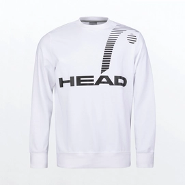 Tennis-Pullover HEAD Men Rally White