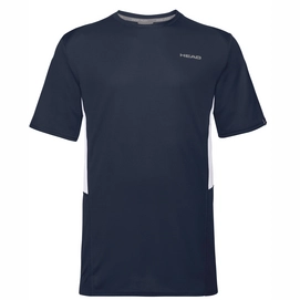 Tennis Shirt HEAD Men Club Tech Dark Blue