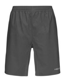 Bermuda Tennishose HEAD Club Anthrazit Herren