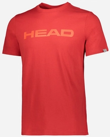Tennisshirt HEAD Men Club Ivan True Red
