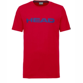 Tennis Shirt HEAD Men Club Ivan Red Royal