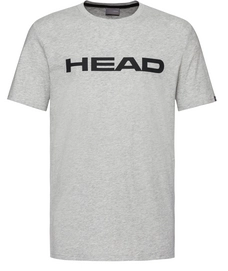 Tennis Shirt HEAD Men Club Ivan Grey Melange Black