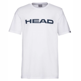 Tennis Shirt HEAD Men Club Ivan White Dark Blue