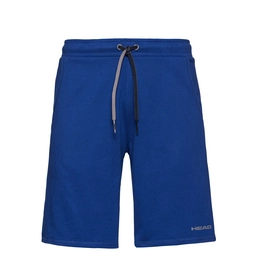 Tennishose HEAD Bermudas Club Jacob Royal Herren
