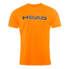 T-shirt HEAD Men Ivan Fluo Orange Navy