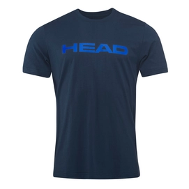 Tennisshirt HEAD Men Ivan Navy Royal Blue