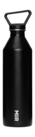 Bouteille de Voyage MiiR Narrow Mouth Single Wall Black 798ml