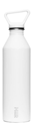 Bouteille de Voyage MiiR Narrow Mouth Single Wall White 798ml