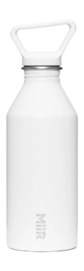 Reisfles MiiR Narrow Mouth Single Wall White 591ml