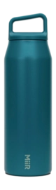 Thermosfles MiiR Wide Mouth Prismatic Teal 946ml