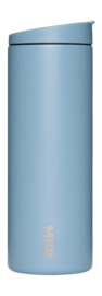 Reisfles MiiR Flip Traveler Home Blue 473ml