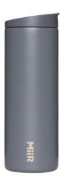 Reisfles MiiR Flip Traveler Basal Gray 473ml