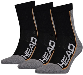 Tennissocke HEAD Men Performance Black