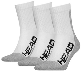 Tennissok HEAD Men Performance White Black