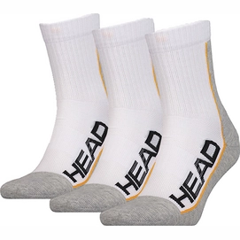 Tennissocke HEAD Performance White Grey Herren