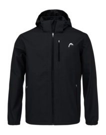 Tennis Hoodie HEAD Men Coach Black