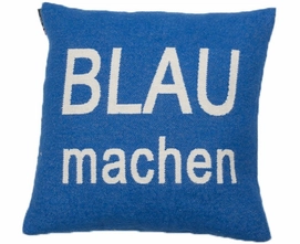 Sierkussenhoes David Fussenegger Nova Blauw Machen Blue ( 40 x 40 cm )