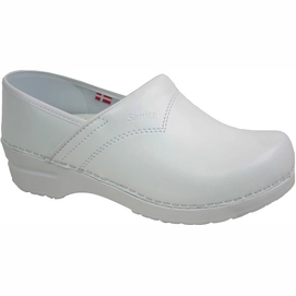 Medizinische Clogs Sanita Flex 313 Weiß-Schuhgröße 47