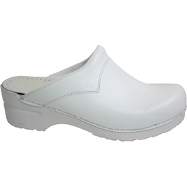 Medizinische Clogs Sanita Flex 314 Weiß-Schuhgröße 43