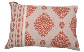 Sierkussenhoes David Fussenegger Lino Crocheted Pattern Orange ( 60 x 40 cm )