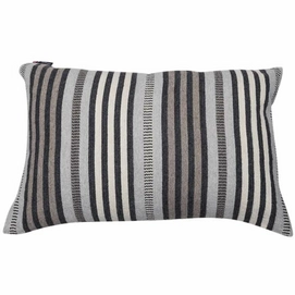 Sierkussenhoes David Fussenegger Nova Stripes Grey ( 60 x 40 cm )