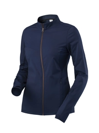 Tennis Jacket HEAD Performance Tech Jacket Women Navy