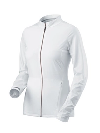 Tennisjacke HEAD Performance Tech Jacket Weiß Damen