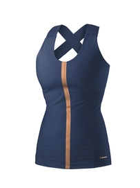 Débardeur HEAD Performance Tank Women Navy