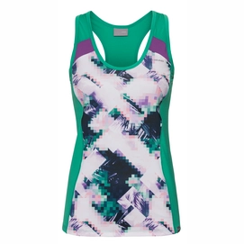 Tanktop HEAD Ava Violet Jade Green Damen