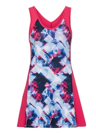 Tennisjurk HEAD Women Fiona Royal Magenta