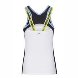 Tanktop HEAD Women Talia White Yellow