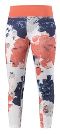 Leggings HEAD Vision Graphic 7/8 Pant White Coral Damen