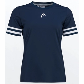 Tennisshirt HEAD Performance Dark Blue Damen