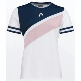 Tennisshirt HEAD Women Performance Print Rose