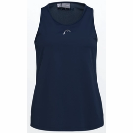 Tennis Shirt HEAD Women Performance Tanktop Dark Blue