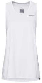 Tennisshirt HEAD Women Club A-Line White