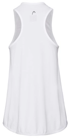 Tennisshirt HEAD Women Club A-Line White