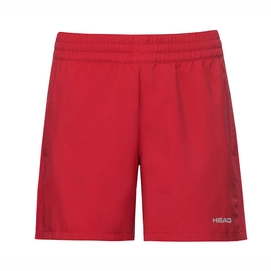 Tennisbroek HEAD Women Shorts Club Red-XL