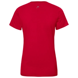 T-shirt de Tennis HEAD Women Lucy Red Dark Blue