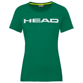 Tennisshirt HEAD Women Lucy Green White-L