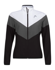 Tennis Jacket HEAD Women Club 22 Black