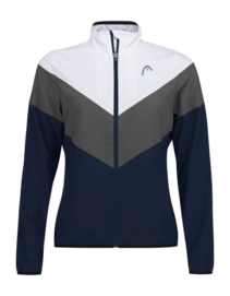 Tennis Jacket HEAD Women Club 22 Dark Blue