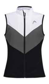 Tennis Bodywarmer HEAD Women Club 22 Black