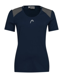 Tennisshirt HEAD Club 22 Tech Damen
