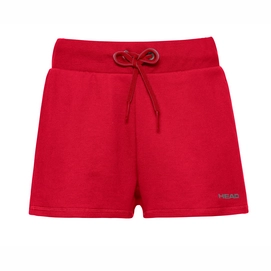 Tennishose HEAD Shorts Club Ann Red Damen