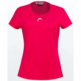 Tennisshirt HEAD Women Tie Break Magenta