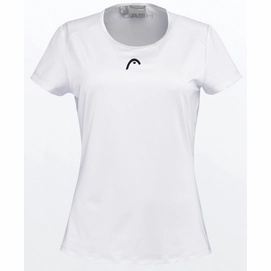 Tennisshirt HEAD Tie Break White Damen