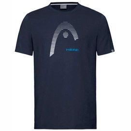 Tennisshirt HEAD Women Club Lara Dark Blue