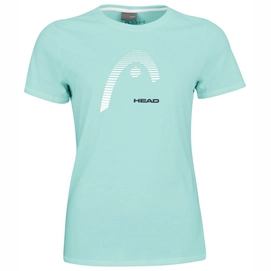 T-shirt de Tennis HEAD Women Club Lara Mint