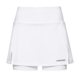 Tennis Skort HEAD Women Club Basic Long White